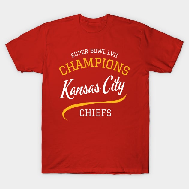 Chiefs Football Super Bowl T-Shirt by CityTeeDesigns